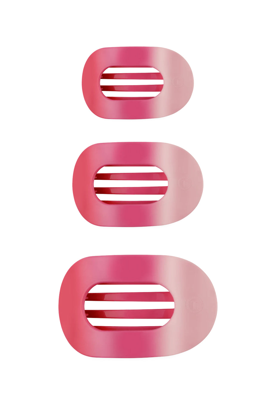 Kiss & Tell Flat Round Hair Clip