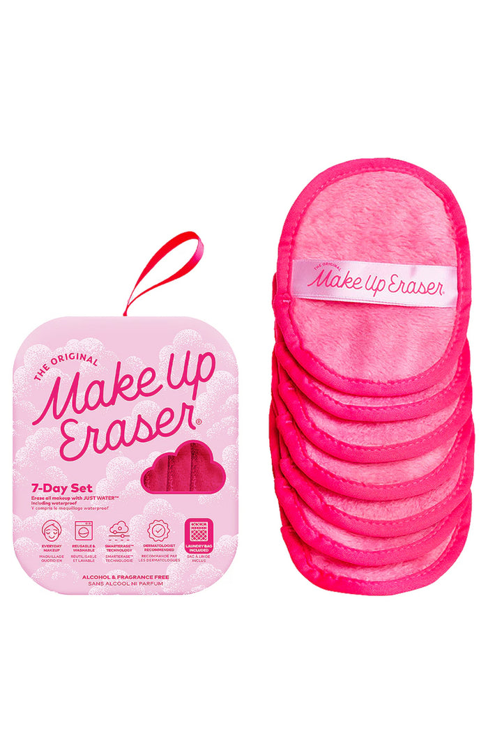 Exciting Makeup Eraser 7 Day Set Gallery
