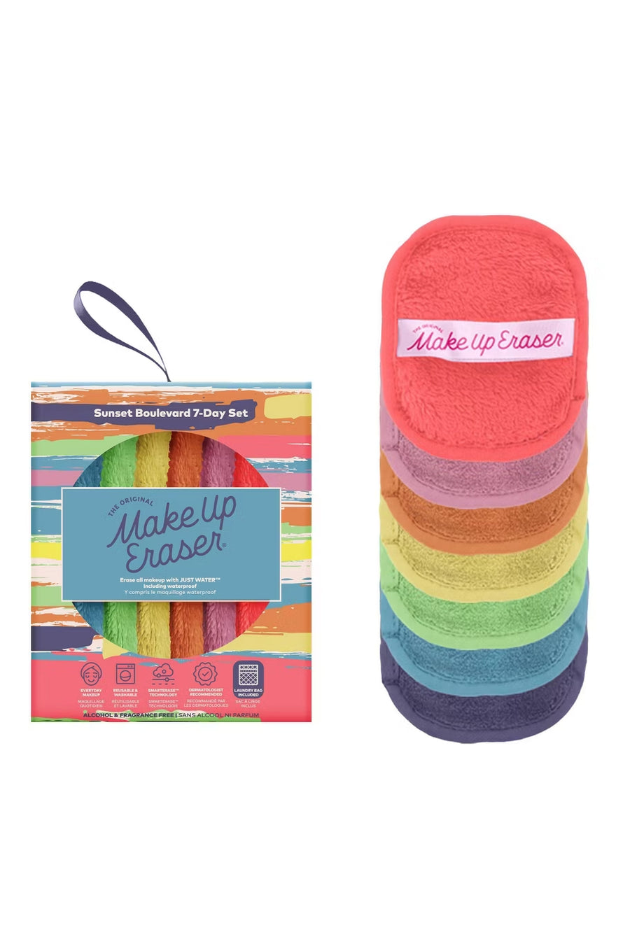 Sunset Boulevard Makeup Eraser 7-Day Set