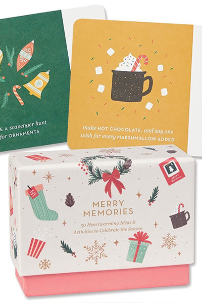 Merry Memories Holiday Card Deck