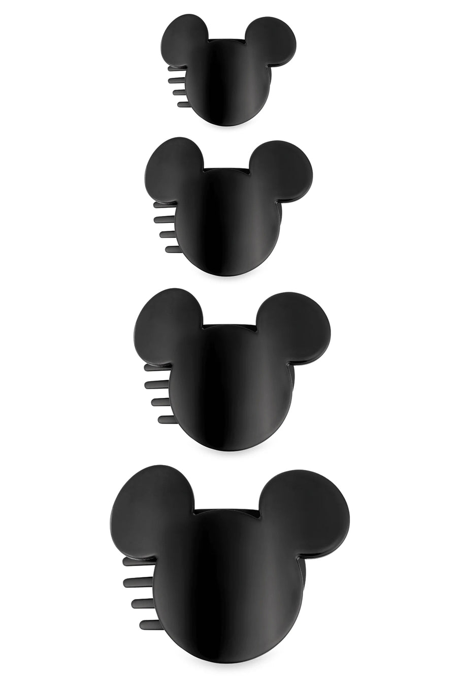 Mickey Mouse Shaped Flat Hair Clip
