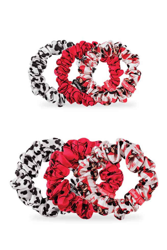 Mickey Mouse Silk Scrunchies