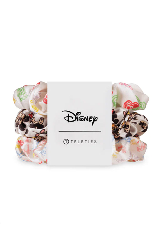 Mickey and Friends Silk Scrunchies