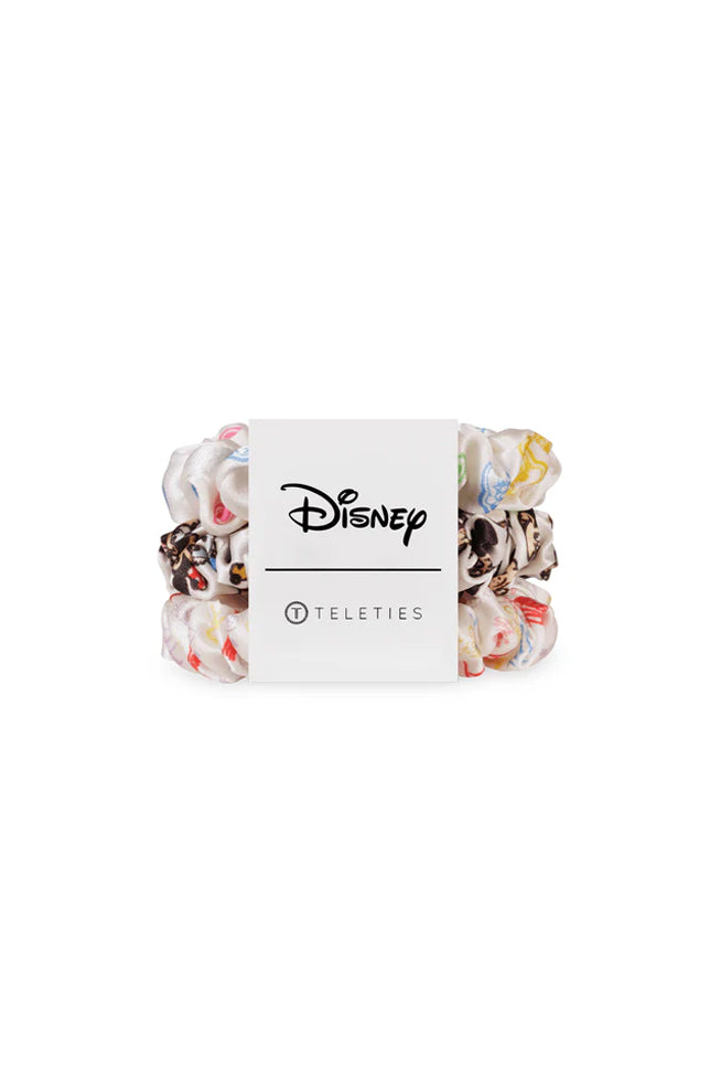 Mickey and Friends Silk Scrunchies