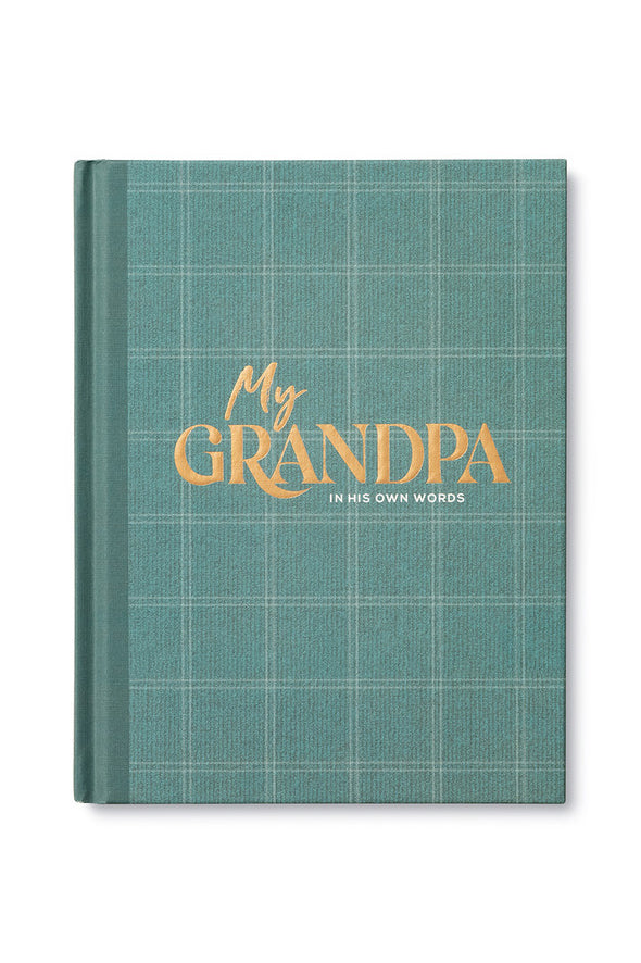 My Grandpa Interview Book