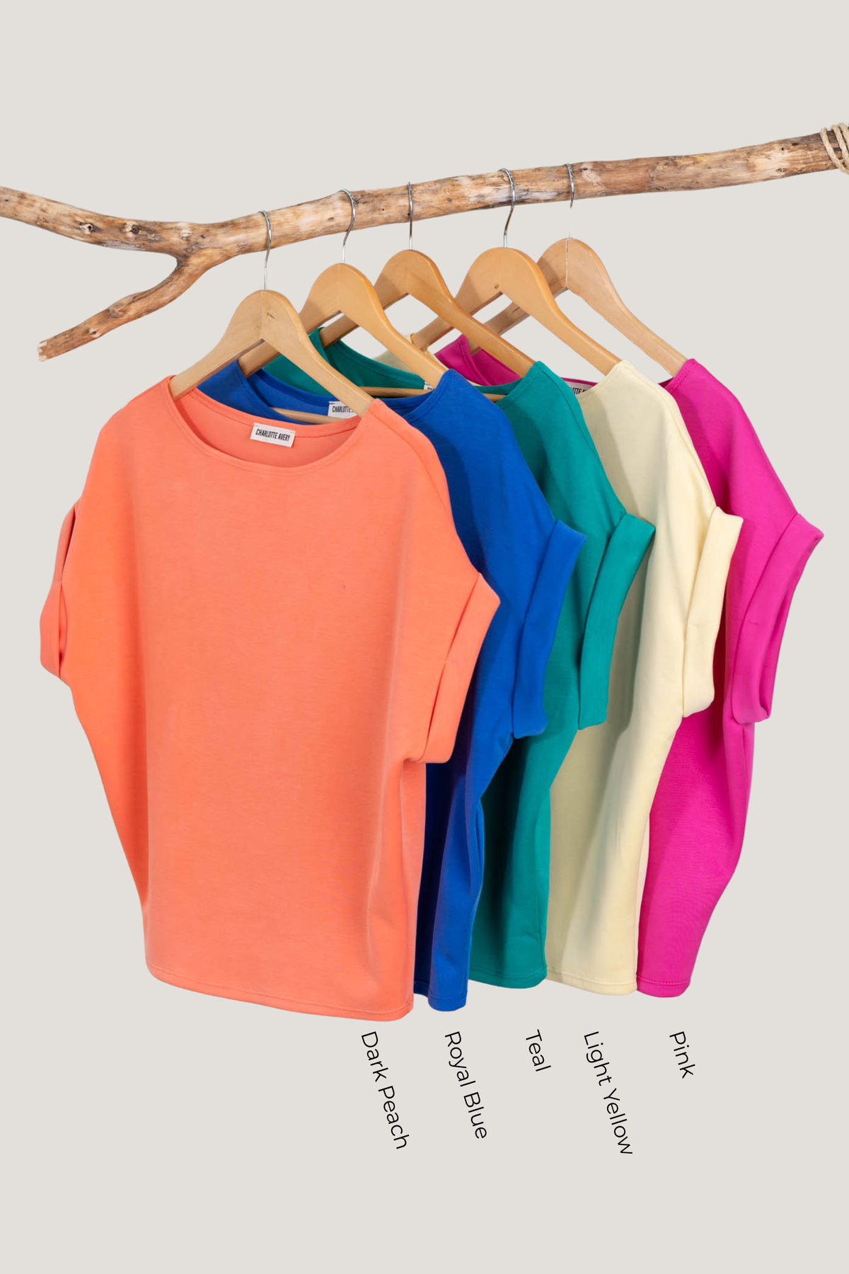 Scuba Dolman Cap Sleeve Top