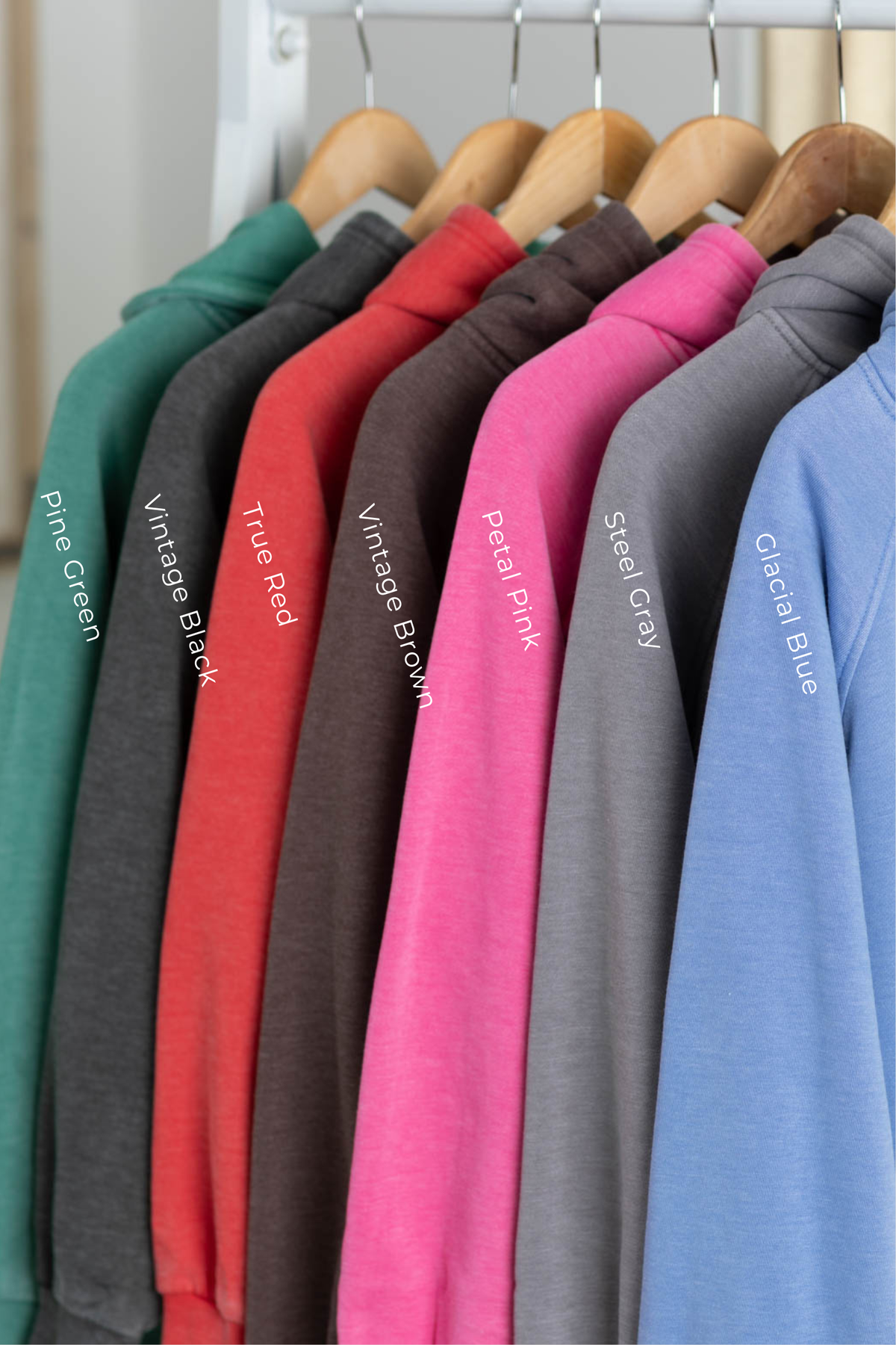 Cozy Campfire Hoodie: Limited Edition Colors