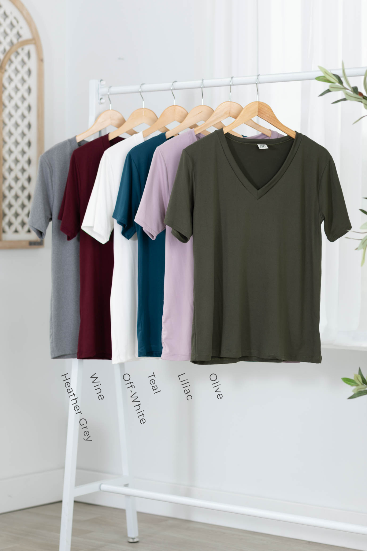 Sew in Love x Filly Flair Super Soft V-Neck Tee