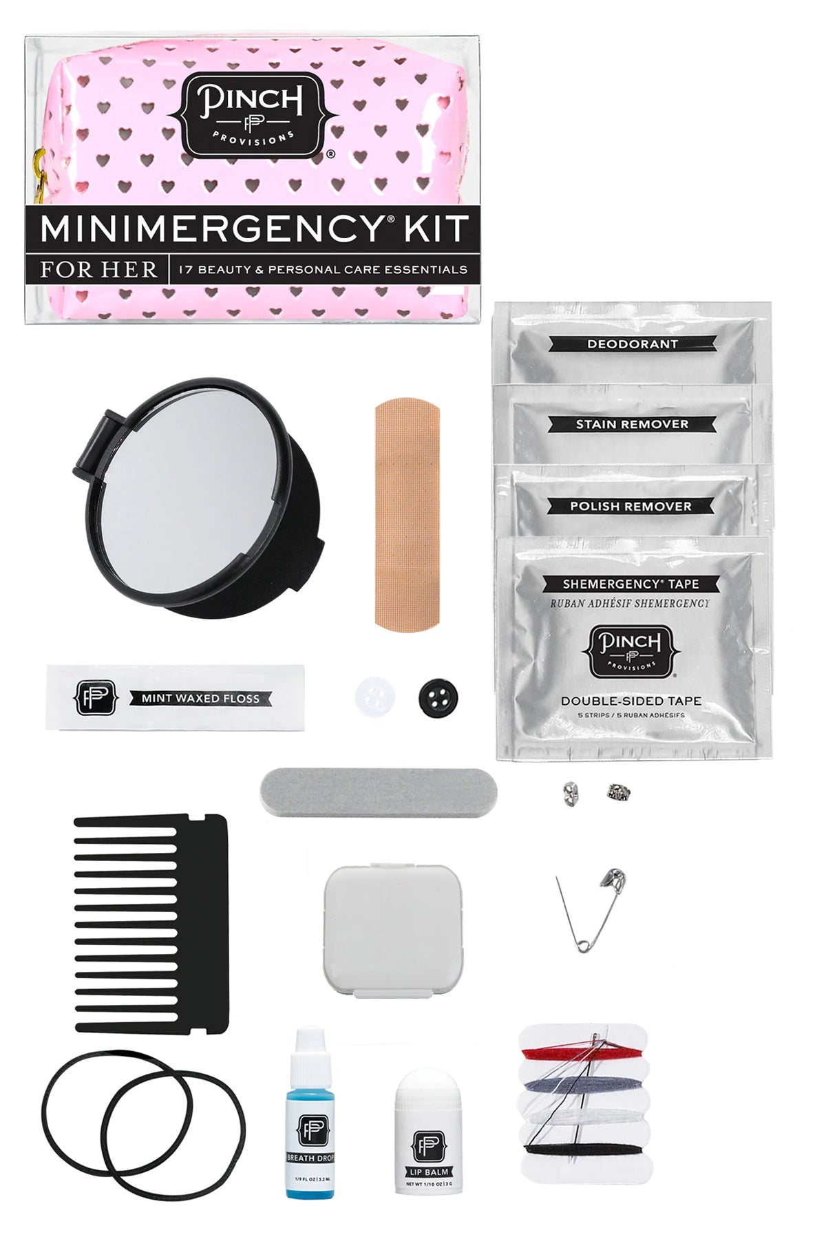 Sweetheart Minimergency Kits