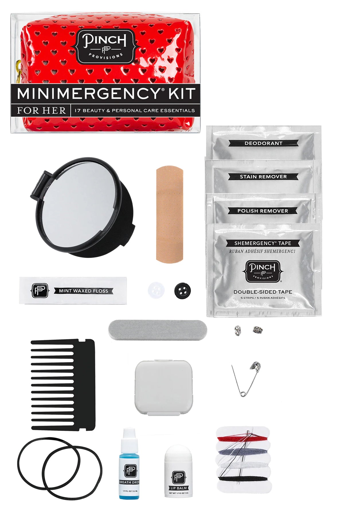 Sweetheart Minimergency Kits