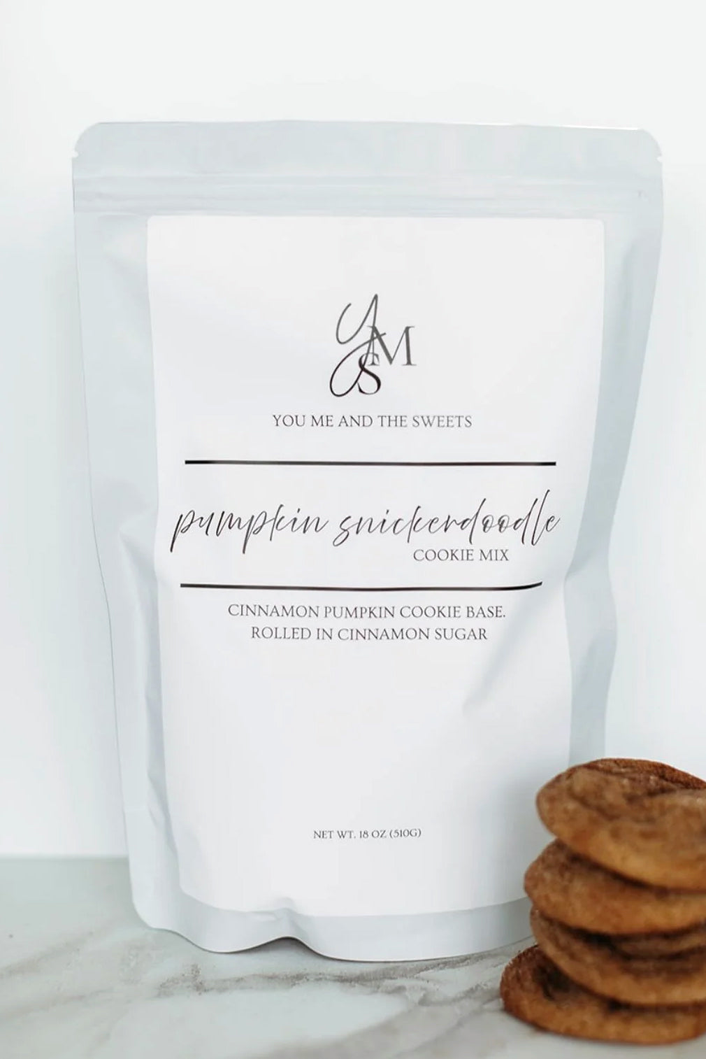 Fall Pumpkin Snickerdoodle Cookie Mix