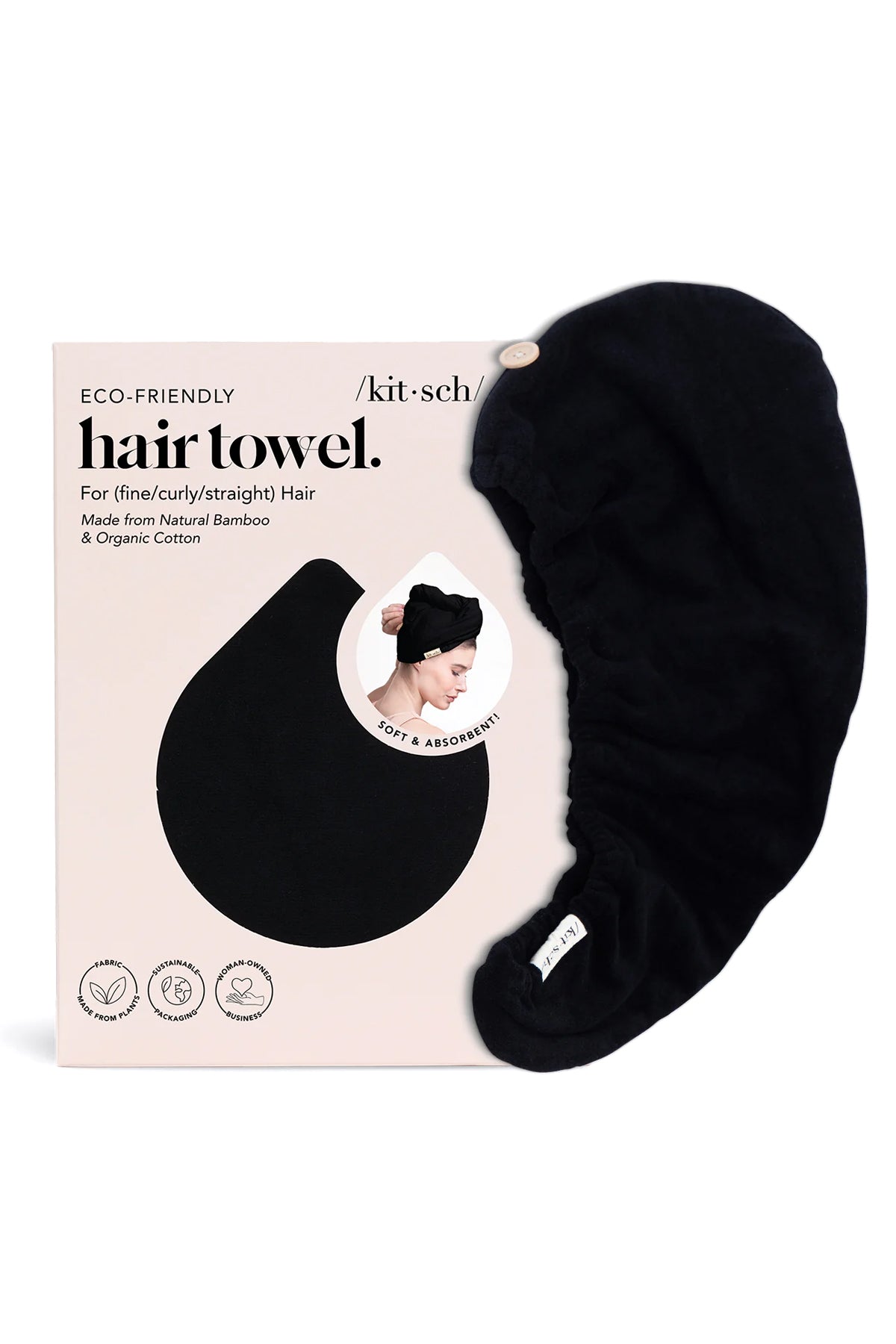 Quick Drying Microfiber Hair Towel