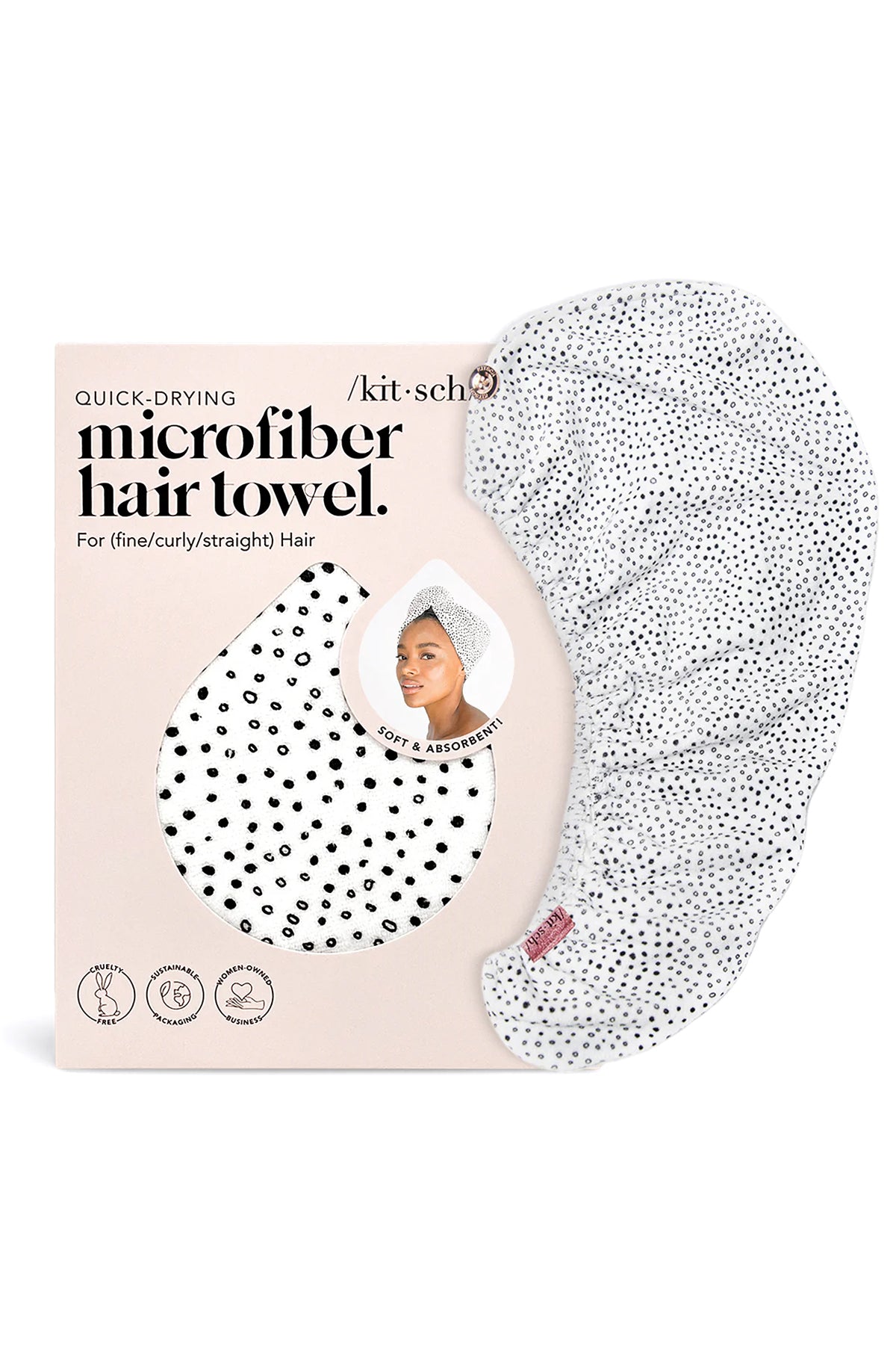 Quick Drying Microfiber Hair Towel