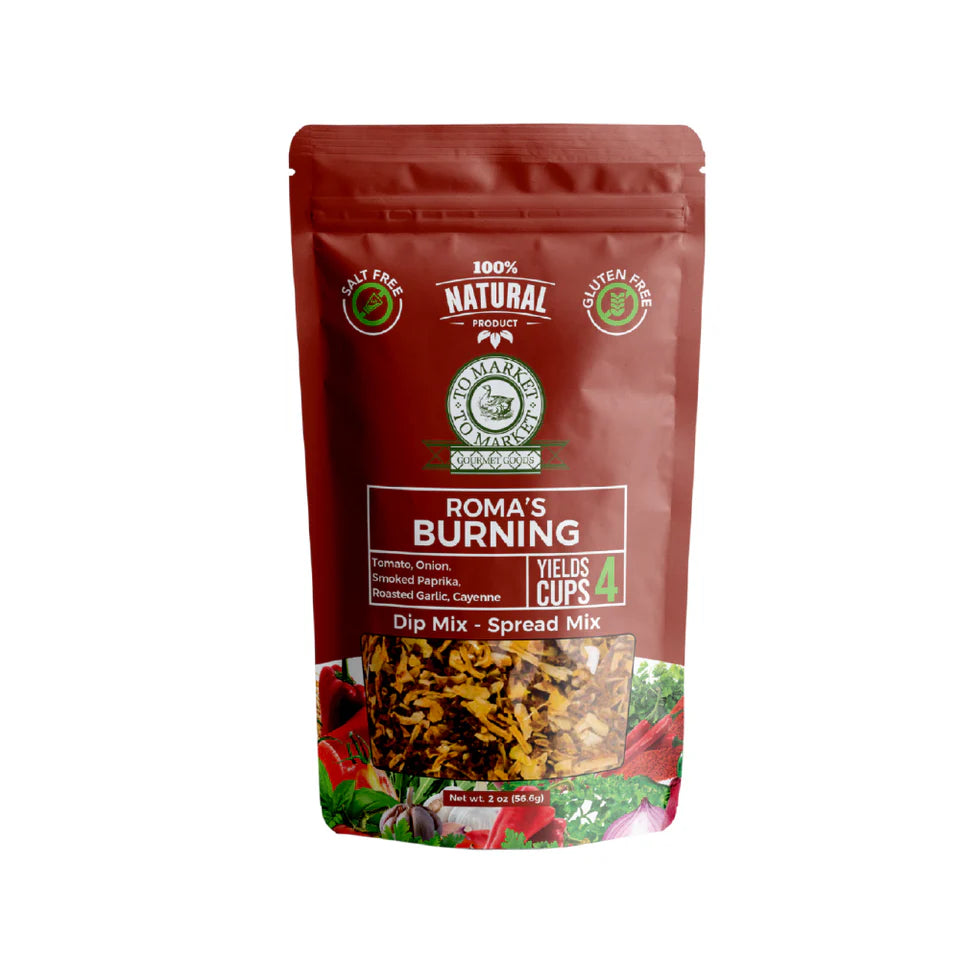 All-Natural, Gluten-Free Dip Mixes