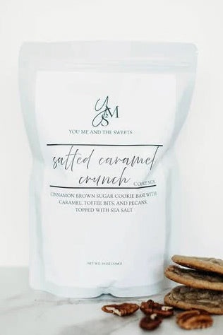 Fall Salted Caramel Crunch Cookie Mix