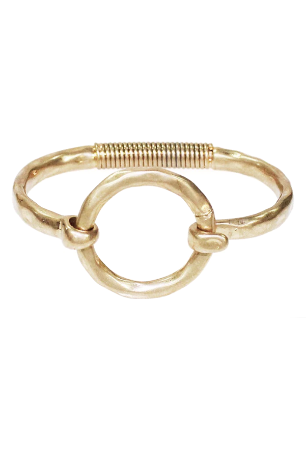 Circle Hinged Bracelets