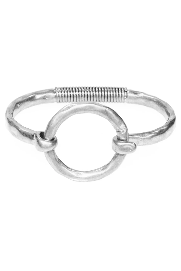 Circle Hinged Bracelets