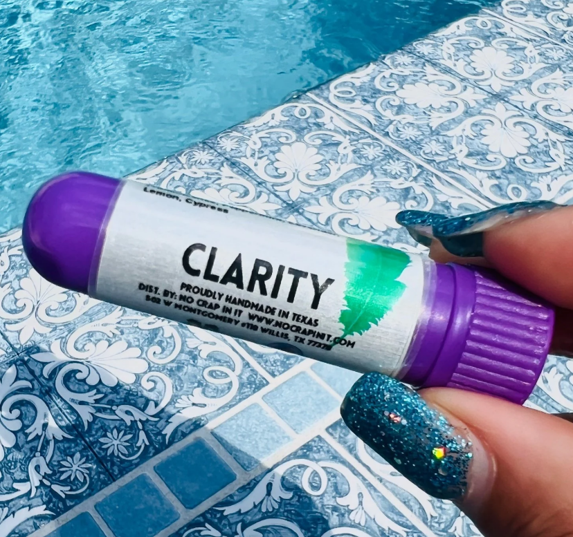 No Crap In It Essential Oil Inhalers