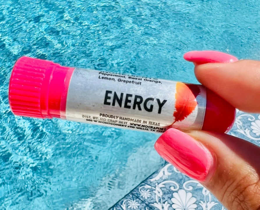 No Crap In It Essential Oil Inhalers
