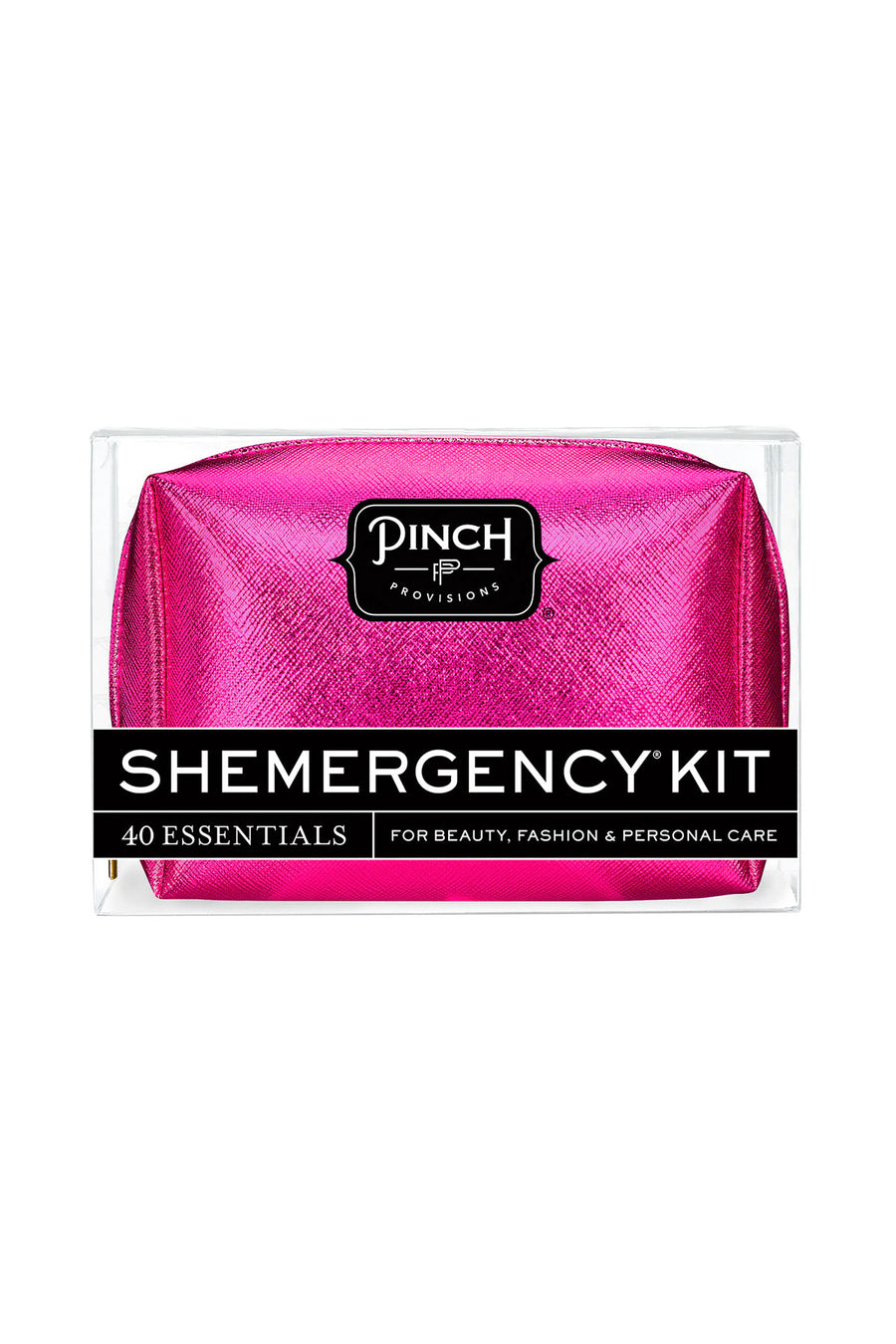 Hot Pink Metallic Shemergency Survival Kit