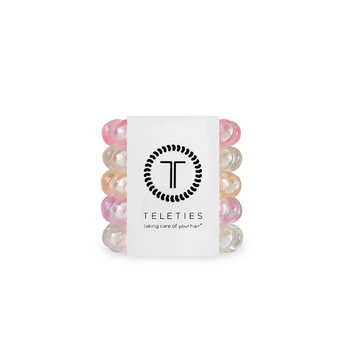 Shimmering Spring Tiny Hair Ties