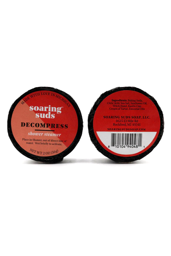 Shower Steamers