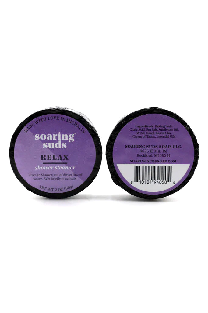 Shower Steamers