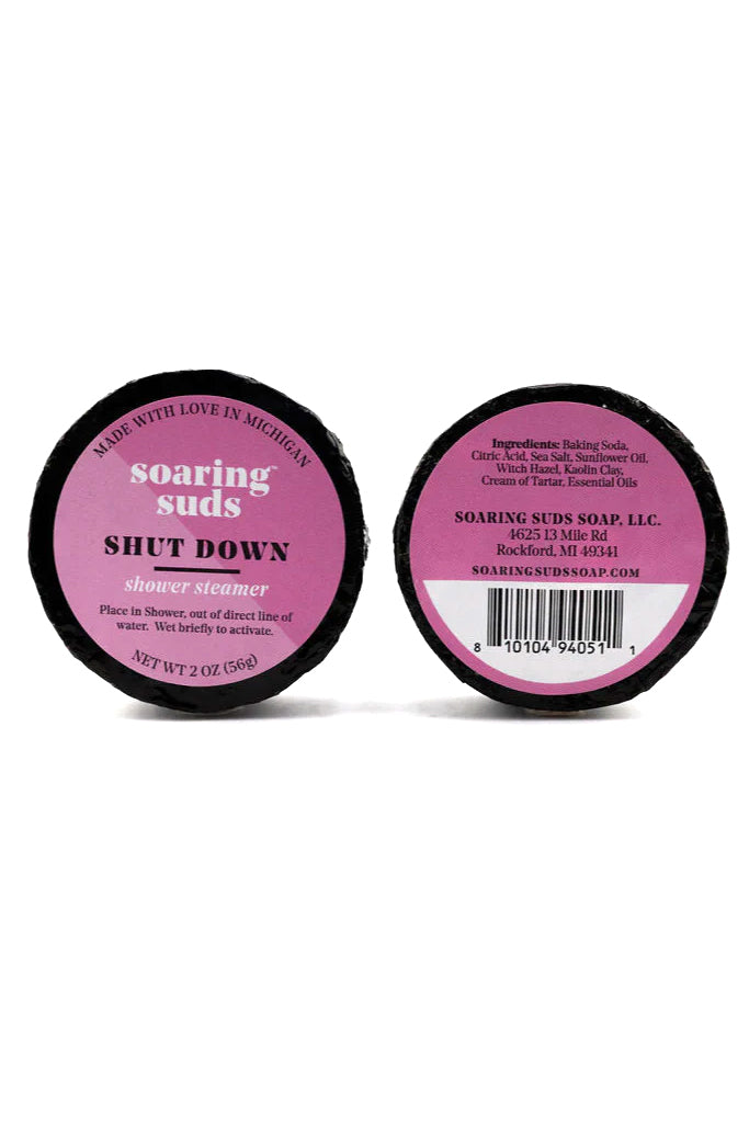 Shower Steamers