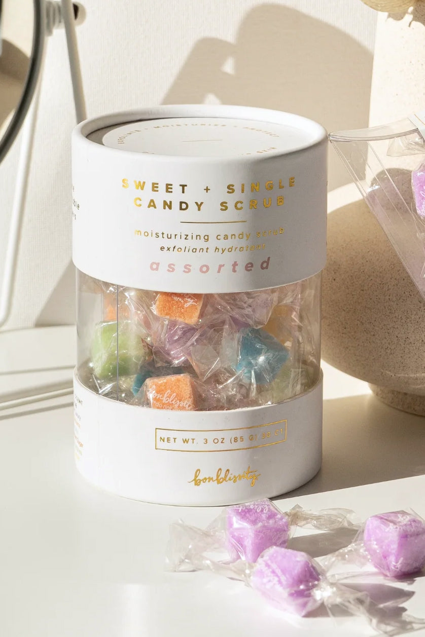 Assorted Sugar Cube Scrubs