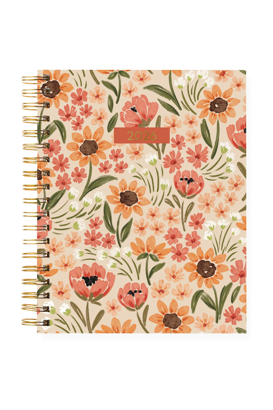 Sunny Poppies Floral Stationaries