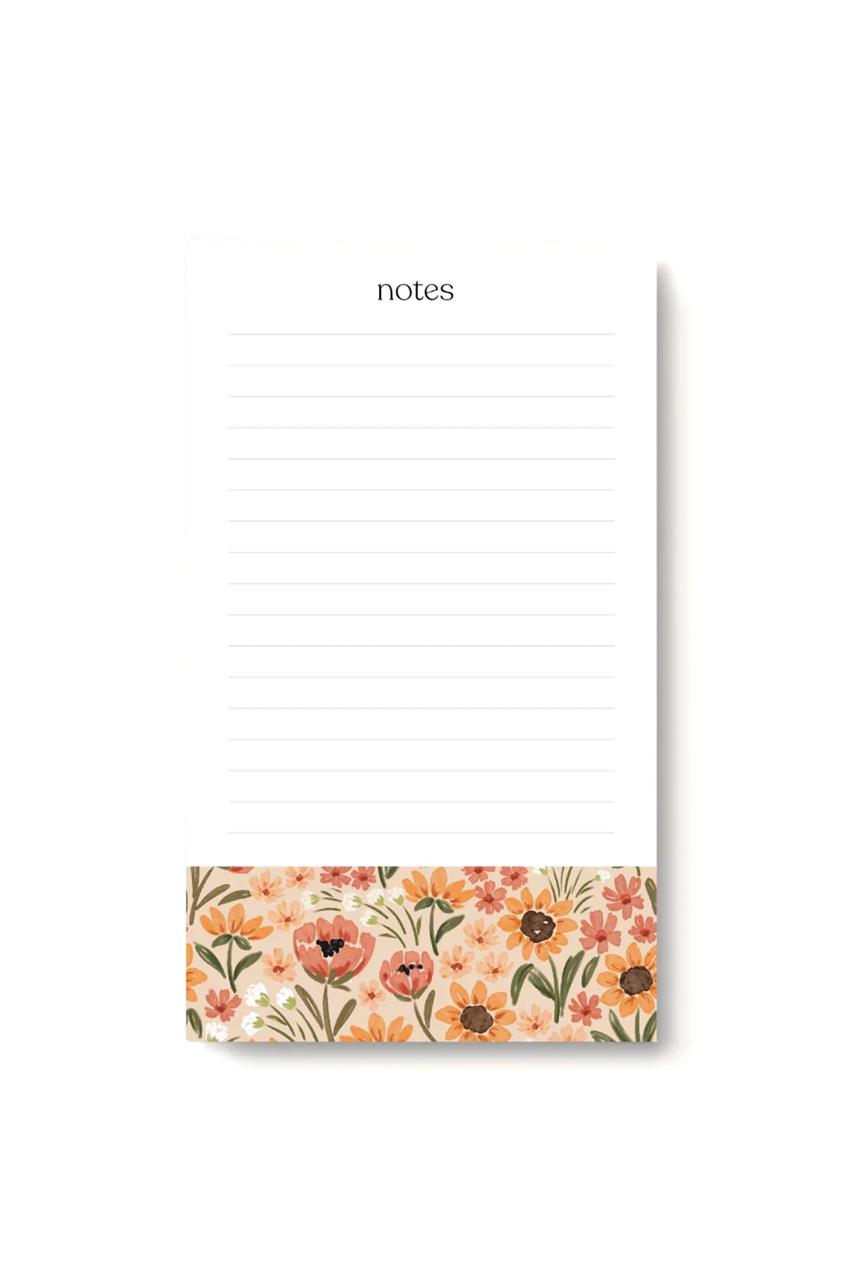Sunny Poppies Floral Stationaries