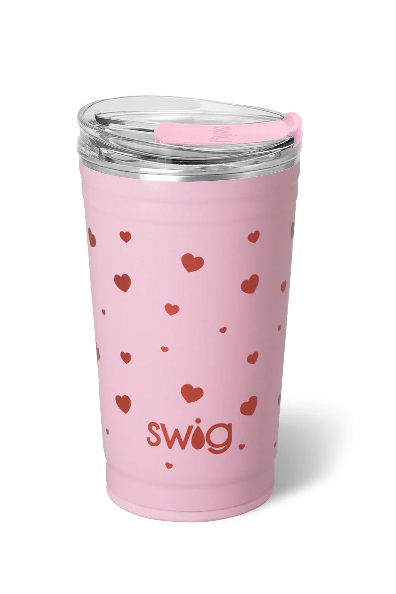 Swig Valentines 24oz Party Cup