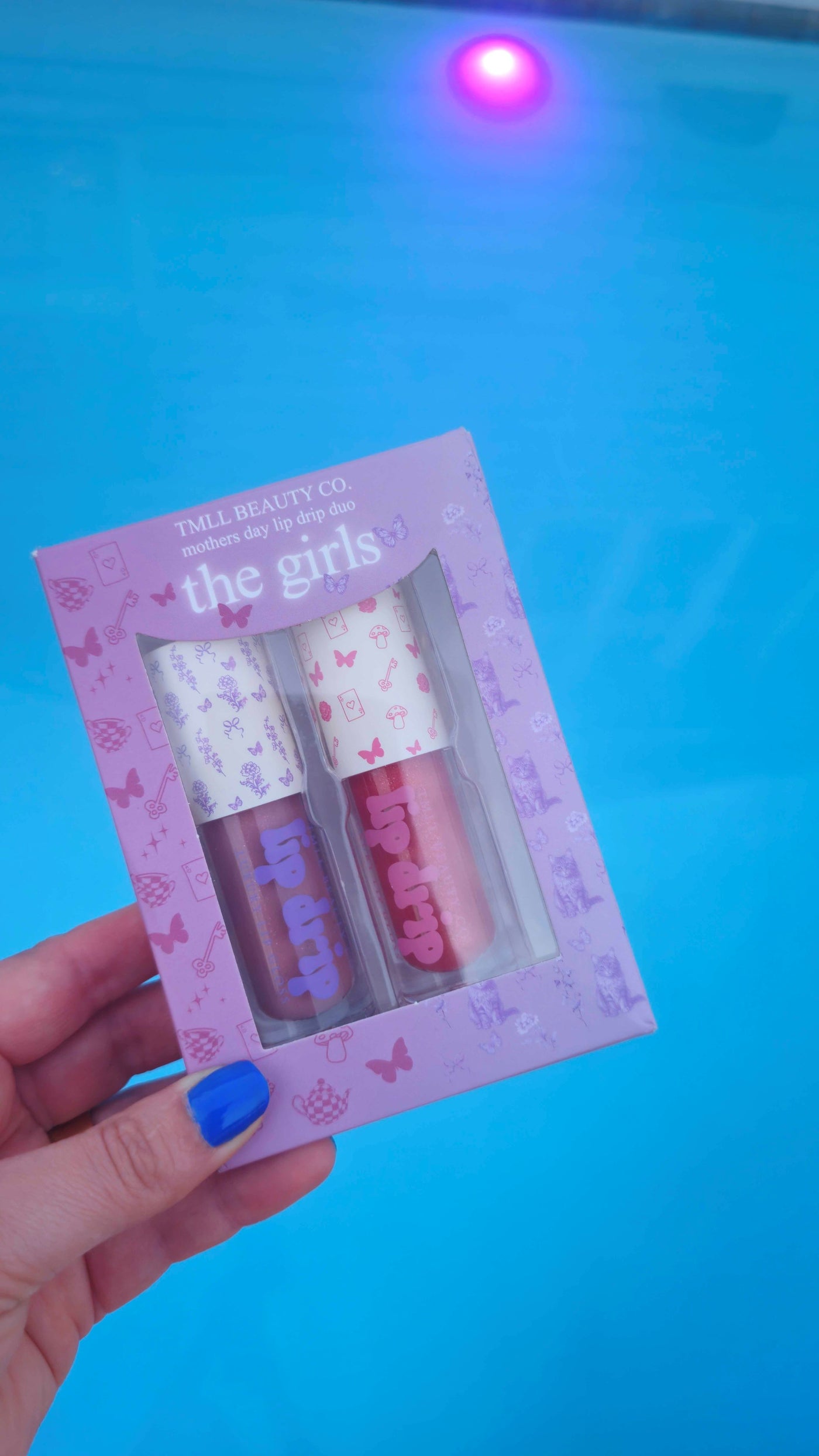 Limited Edition Lip Drip Duo: The Girls