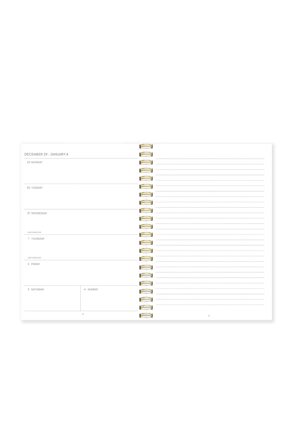 Terracotta Floral Stationaries