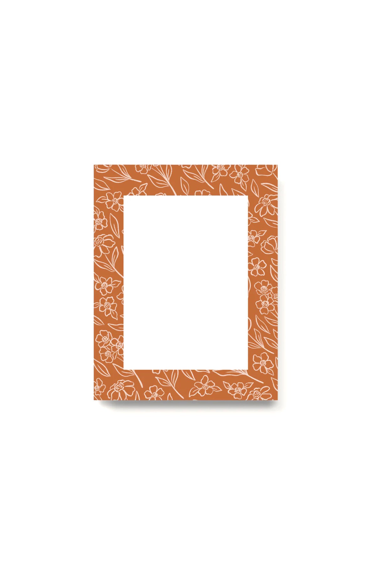 Terracotta Floral Stationaries