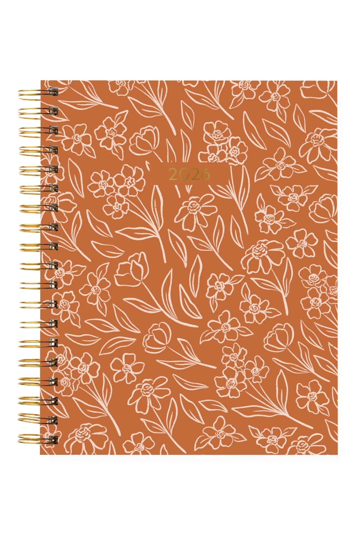 Terracotta Floral Stationaries