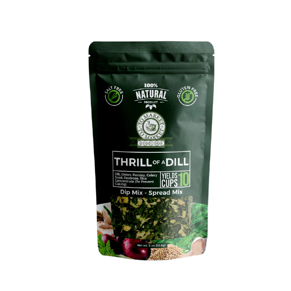 All-Natural, Gluten-Free Dip Mixes