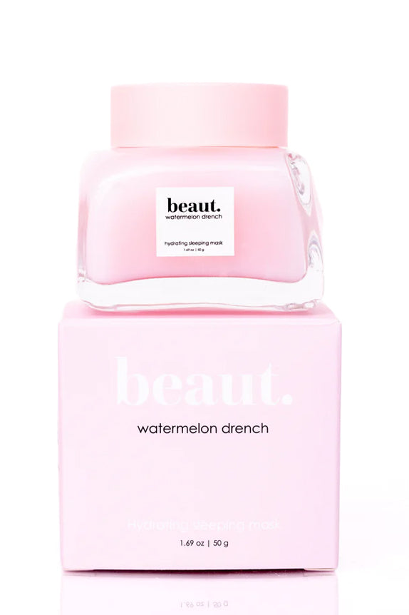 Beaut Watermelon Drench Sleeping Mask