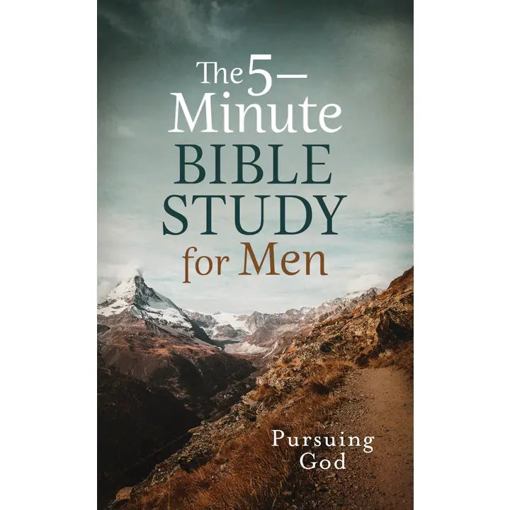 The 5-Minute Bible Study For Men