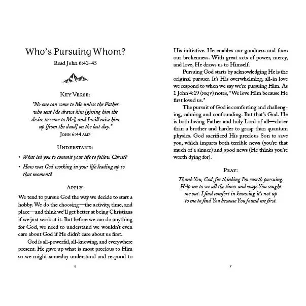 The 5-Minute Bible Study For Men