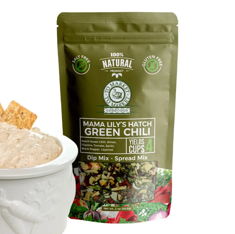 All-Natural, Gluten-Free Dip Mixes