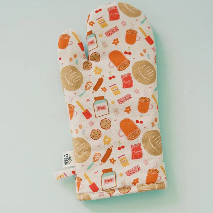 Baking Day Oven Mitt