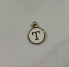 TLD Alphabet Charm Bar Charms