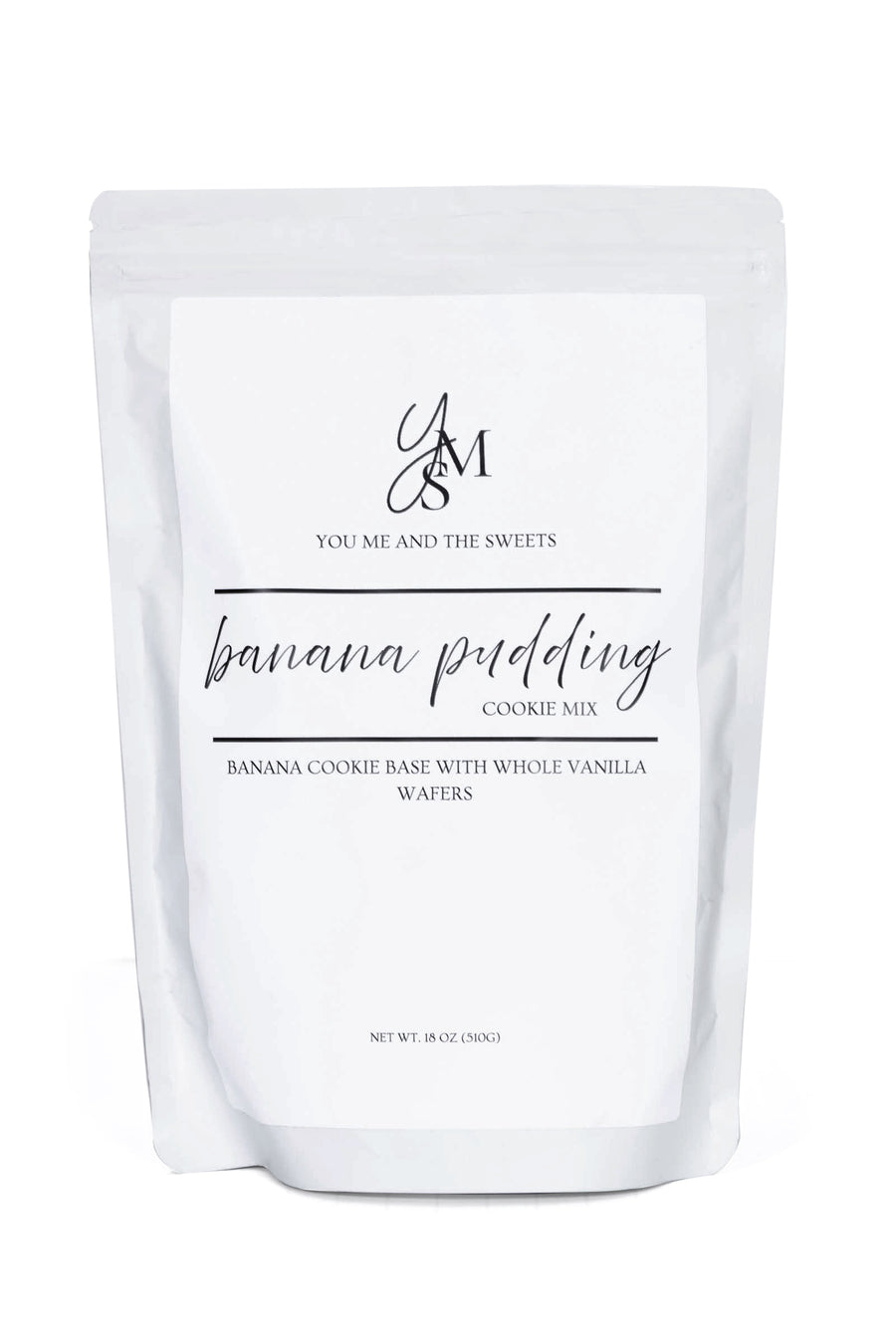 Classic Banana Pudding Cookie Mix