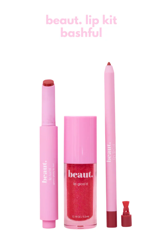 Beaut Lip Kit Trio