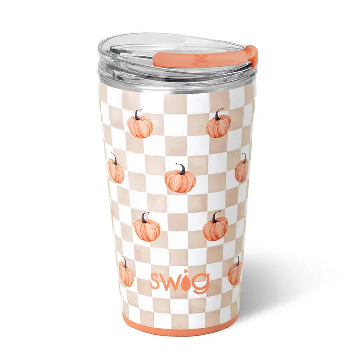 Swig Pumpkin Party Cup 24oz