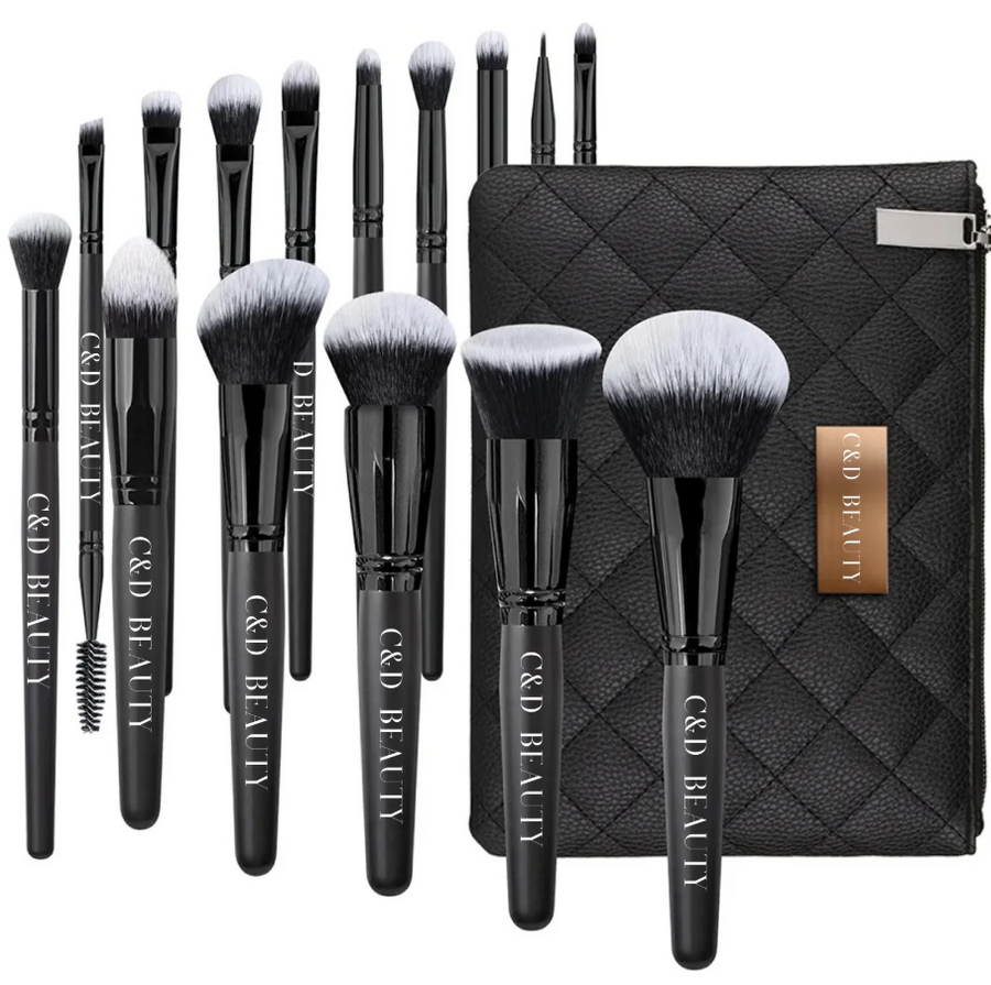 C&D Makeup Brush Set