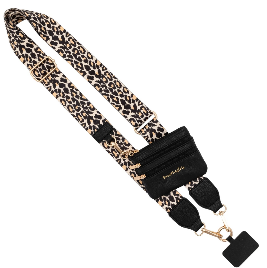 Clip & Go Strap w/Zippered Pouch