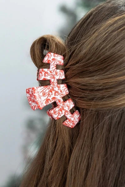 Classic All Tied Up Claw Clip