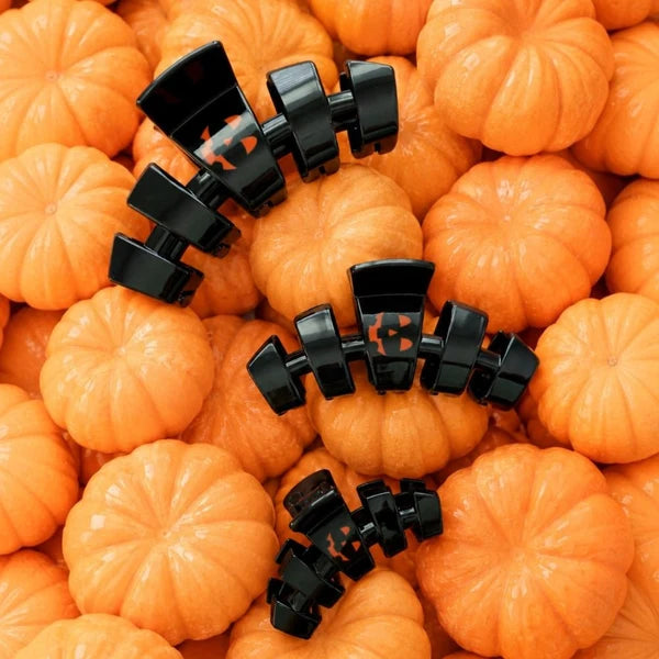 Classic Spooky Smiles Hair Claw Clip
